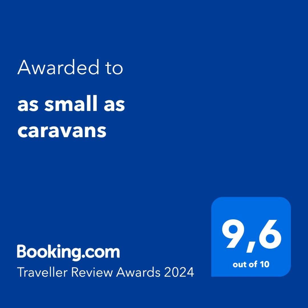 As Small As Caravans Vienna Exterior photo